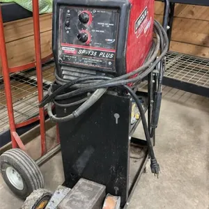 Lincoln electric mig welder