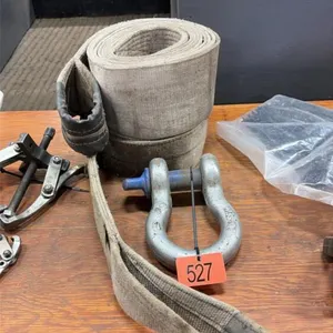 2- Tow straps / large Clevis