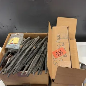 Pick up fingers/ walking axle bearings