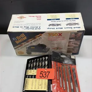 Drill Doctor/ 2- drill bit sets