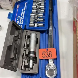 Westward universal socket set/ impact driver/ torque wrench