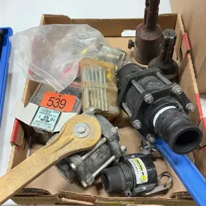 Assorted screws/valves/pto converters