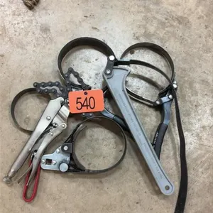 Assorted filter wrenches