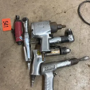 Assorted air tools