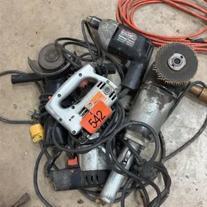 Assorted power tools
