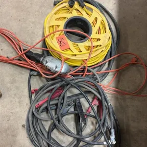 Extension cord/ booster cables/ battery cables