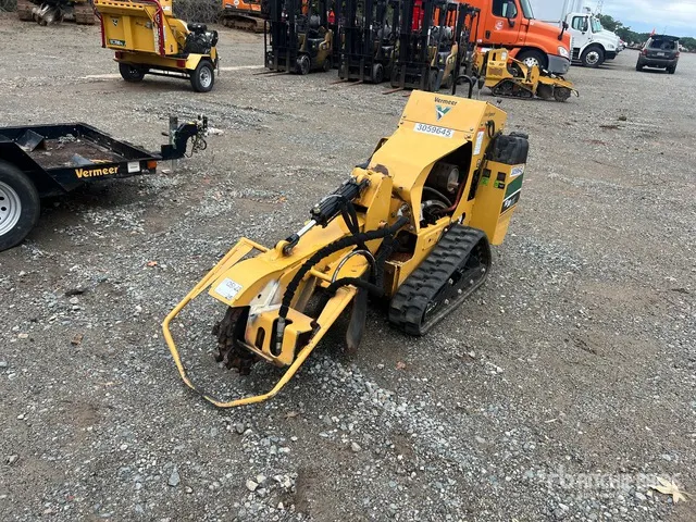 2021 Vermeer SC30TX Tracked Stump Grinder