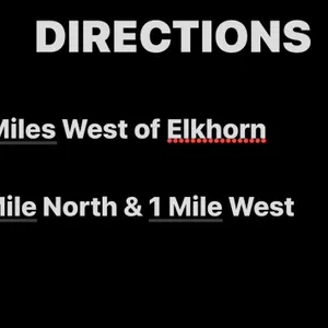 Directions