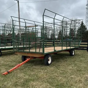 BALE THROWER WAGON