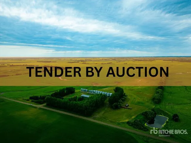 Melfort, SK SE 9-48-19-W2 161.5 +/- Acres on Title Farmland