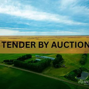 Melfort, SK SE 9-48-19-W2 161.5 +/- Acres on Title Farmland