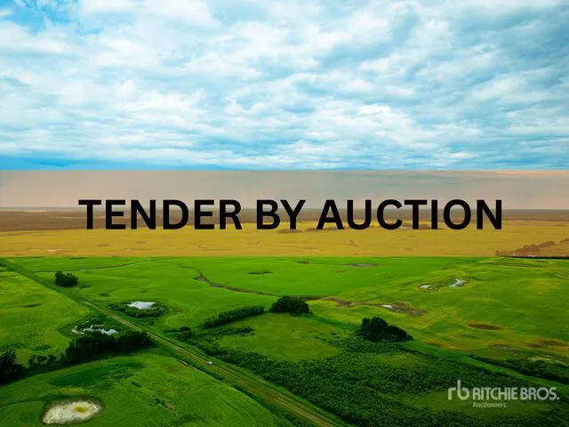Melfort, SK SW 9-48-19-W2 161.12 +/- Acres on Title Farmland