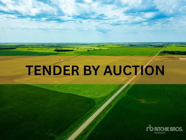 Melfort, SK NW 11-47-19-W2 158.74 +/- Acres on Title Farmland