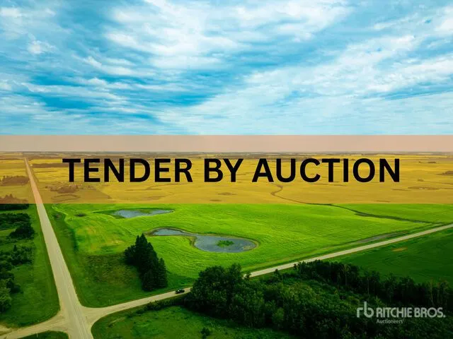 Melfort, SK NW-34-47-19-W2 147.59 +/- Acres on Title Farmland