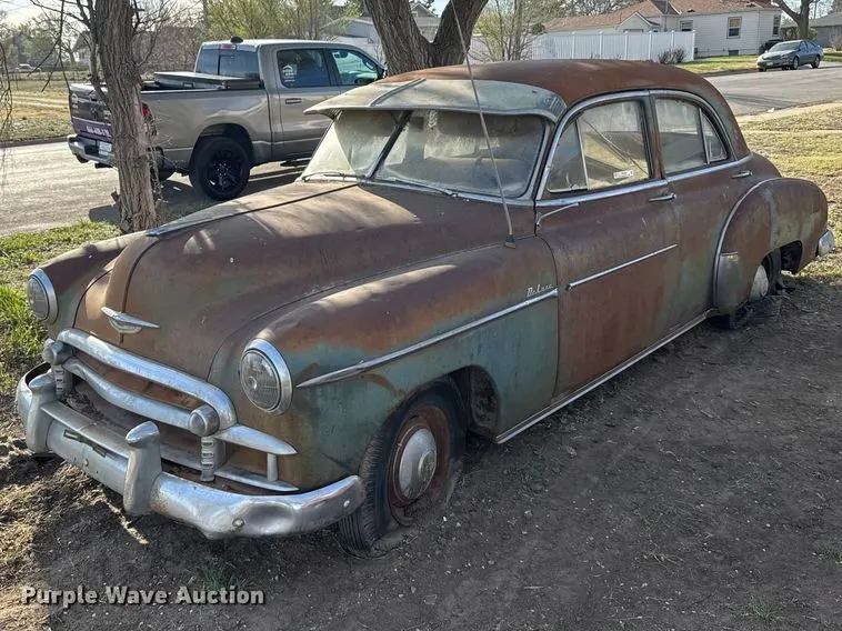 Chevrolet sedan