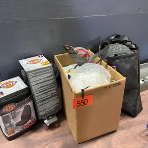 Car covers and safety supplies