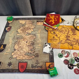 Game of thrones memorabilia