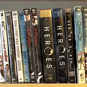 TV Series DVD's