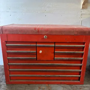 Red Tool Chest