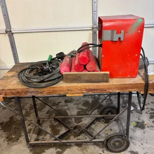 Lincoln electric welder
