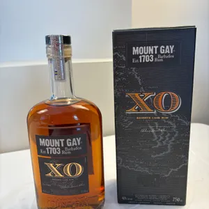 Mount Gay Barbados Rum 43% 750ml