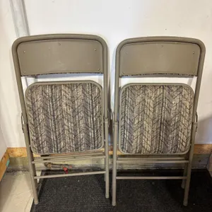 Pair of Folding Chairs