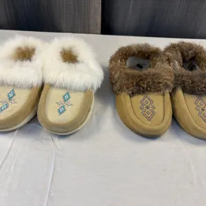 2 pairs of women's Manitobah Mukluks