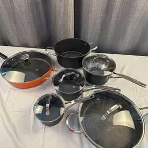 Different size pots