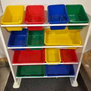 Storage Bin Organizer