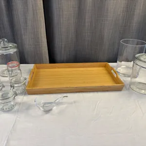 Assorted Glassware and serving tray