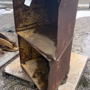 (2) BATEMAN MFG. BOLT ON BUCKET EXTENSION