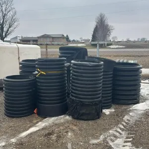 SHORT PIECES OF 24IN-36IN BIG O PIPE