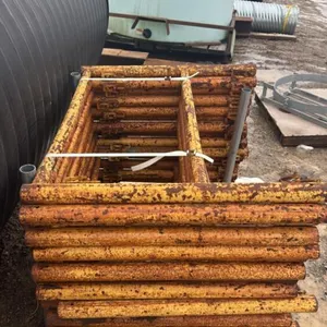 (18) PC. OF SCAFFOLD ENDS