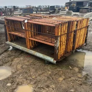 (60) PC. OF SCAFFOLD ENDS