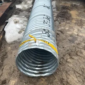 24IN X 13FT GALVANIZED CULVERT PIPE