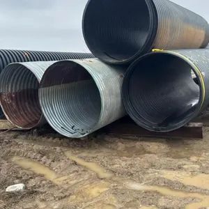 (4) APPROX. 58IN CULVERT PIPE