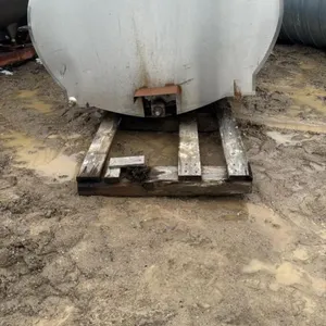 105IN X 72IN STAINLESS TANK