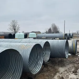 (6) 40IN CULVERT PIPE