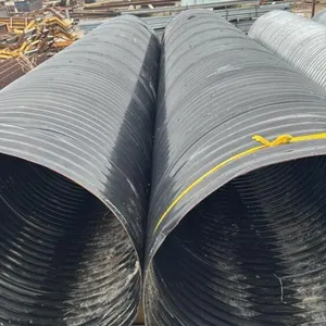 (2) 48IN X 19FT PAINTED STEEL CULVERT