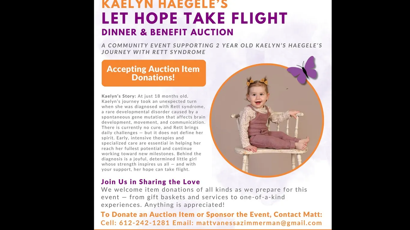 Donations Welcome