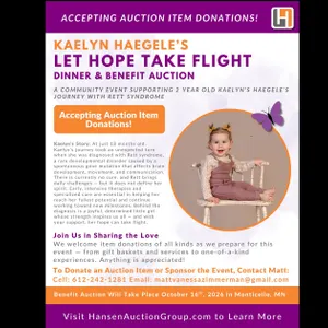 Donations Welcome