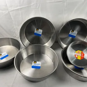 Stainless Steel Pet Bowls