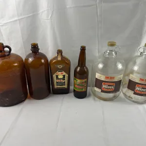 Vintage Bottles