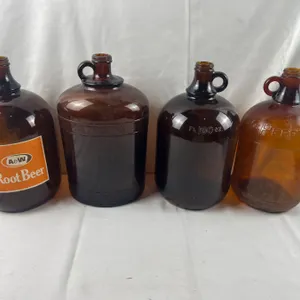 Amber Glass Bottles