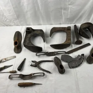 Vintage Shoemaking Supplies