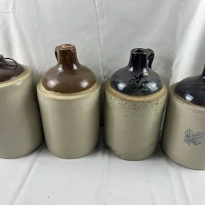 Vintage Crock Jugs