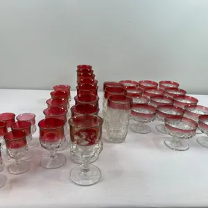Collectible Glasses "Kings Crown"