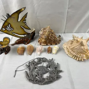 Sea Shells & Ocean Décor