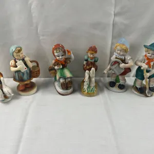 Occupied Japan Figures