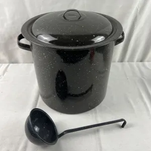 Granitware Pot